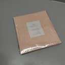 2 x BONNET QUEEN Braid Bonnet Silk Bonnet Foldable Extra Long Wrap for Braids Satin Bonnets with Tie Band Long Sleep Cap, Champagne (One Size)