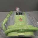 BISSELL Little Green Mini Portable Carpet and Upholstery Deep Cleaner, Car/Auto Detailer, with HydroRinse Self-Cleaning Tool and 4" Tough Stain Tool, Tea Green, 4075