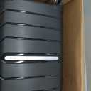 Samsonite Freeform Hardside Carry-On Luggage with Spinner Wheels - Hardshell Suitcase - TSA, Airline-Approved - Expandable Hard Shell, Smooth Rolling Wheels for Lightweight Travel  Black