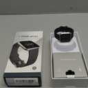 Fitbit Versa Lite Smartwatch,GPS,Charcoal/Silver Aluminum, One Size (S & L Bands Included)