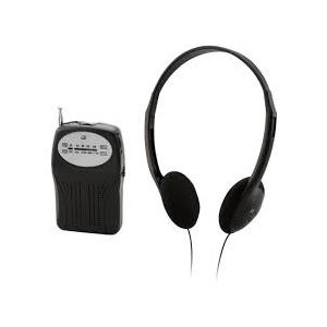 GPX R116B Compact Radio