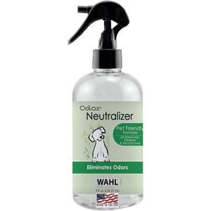Wahl USA Scent Free Pet Odor Neutralizer Spray for Dog's Skin and Coat - Perfect for Between Baths  8 oz  Model 820012