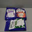 Dr Teal's Pure Epsom Salt, Lavender, Eucalyptus & Wellness Trio Bundle, 3 lbs (Pack of 3)