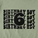SOFEON Birthday Boy Shirt Toddler Boy 2nd 3rd 4th 5th 6th Birthday T-Shirt Kids 2-6 Years Old Birthday Gift Tees Party Top (Green)