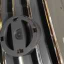 Front Grille Compatible With Nissan Altima 2010 2011 2012 (Sedan) Base S SL Hybrid Front Grill Assembly Replacement Part (With Chrome Shell Frame With Black Insert)