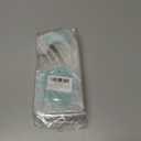 2 x Whaline 7Pcs Blue Baby Closet Size Dividers Clear Acrylic Hanger Clothes Organizers Newborn to 24 Month Infant Wardrobe Separators for Home Nursery Baby Clothes, 3.5 x 7 Inch