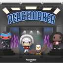 Funko Pop! Moments Deluxe: Vigilante/Peacemaker/Eagly/Leota - Collectable Vinyl Figure - Gift Idea - Official Merchandise - Toys for Kids & Adults - TV Fans - for Collectors and Display
