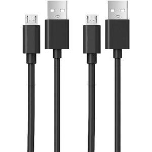 10Ft Micro USB Cable for Charging Fire HD 6 7 8 10 Tablet and Kids Edition,Kindle Fire HD, HDX 6" 7" 8.9"(Fire 1st-8th Gen),Kindle E-Reader,Paperwhite,Oasis,Voyage,(3rd-10th Gen)-2Pack