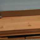 75.5''x53''x8.5'' Octagon Sandbox with Storage Box for Kids Outdoor Play, Wood Large Sandpit with Cover & 3 Benches, Quick Easy Install 