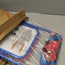 Idea Nuova Marvel Spiderman 3 Piece Children's Activity Square Table and Chair Set, Ages 3+ (NN201039), Onesize