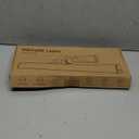 Picture Lights Wall Light 16in CCT Gallery Light | Battery Operated, Timer, Remote Control, Adjustable Brightness, Long Lasting, for Wall, for Paintings, for Living Room, Art, Dartboard, Decor (Gold)