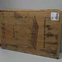 Full Size Folding Bed Frame, Heavy Duty Full Metal Platform with 14" Underbed Storage, Easy Tool-Free Assembly, No Box Spring Needed