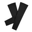 MISSION Cooling Sun Sleeves, UPF 50 UV Protection, Instant Cooling, 2hr Cool, Lightweight 4-Way Stretch, One Size Fit (Black)