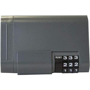 Kidde AccessPoint 001859 Stor-A-Key Locking Magnetic Key Case, Gray