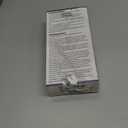 Quartz Countertop Repair Kit 1.7fl.oz / 50ml - 30s Fast Curing DIY Fix Quartz Chip Repair Kit for Cracks Holes & Scratches on Granite Marble Acrylic Fiberglass Porcelain & Corian Surfaces (White)