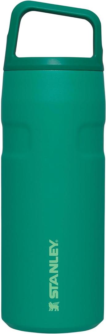 Stanley IceFlow Cap and Carry Water Bottle | Wide Mouth Twist Lid | Lightweight & Leakproof for Travel & Sports | Insulated Stainless Steel | BPA-Free (Alpine)