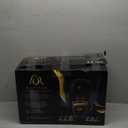 L'OR Barista System Coffee and Espresso Machine Combo with Frother, Matte Black
