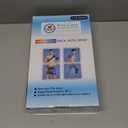 Koo-Care 2 Large Gel Ice Packs for Injuries Reusable Hot Cold Pack Wrap with Strap - Flexible Cold Compress for Shoulder Rotator Cuff, Hip, Knee Replacement Pain Relief Post-Surgery Recovery 11" x 14"