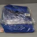 WINK Nurtur Men’s Scrub Shirt Jacket, Royal, 5XL