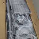 EAGMAK Heavy Duty Clothes Rack Load 686 LBS, Rolling Clothing Rack with 3 Shelves, Height Adjustable Metal Coat Racks, Portable Garment Closet Wardrobe Organizer with Wheels for Hanging Clothes, Black