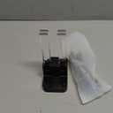 Charging Dock Replacement for joycon Controller Charger for OLED Console for Joy Cons, Dock Station for Accessories Kits with a USB Type-C Charging Cord (Black, Switch 1/ Switch OLED)