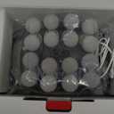 16-Head Massage Gun Set, Deep Tissue Massager with 9 Modes & Levels, Muscle Massager Pain Relief, Percussion Massage Gun for Back/Shoulders/Legs/Waists (Black, 16-Head)