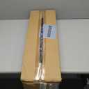 2 Pack & Timer - 5 Ft Tall Prelit Halloween Tree with 128 LED and 32 Purple Bats Black Spooky Tree Halloween Decorations Outdoor Indoor Home Yard Gardens Party Decor (Adapter/8 Ground Stake)