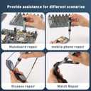 Precision Mini Screwdriver Set Magnetic 126-in-1 Repair Tool Kit with Torx Phillips Triwing Pentalobe Bits for iPhone MacBook Laptop PC Tablet Watch Eyeglasses Electronics