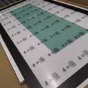 LaVie Home 20x40 Poster Frame Black, Display Pictures 20 x 40, Stable and Sturdy Picture Frame with Polished Plexiglass, Horizontal and Vertical Format of The Wall1 Pack