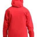 GSOU SNOW Men's Snowboard Jacket Waterproof Ski Coat Winter Snow Insulated Windproof Jacket