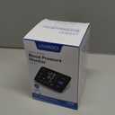 Blood Pressure Monitor, 9-17'' & 13-21'' Extra Large Blood Pressure Cuff Upper Arm, LED Color Backlit Screen Automatic Digital Blood Pressure Machine with USB Cable and 4 AAA Batteries