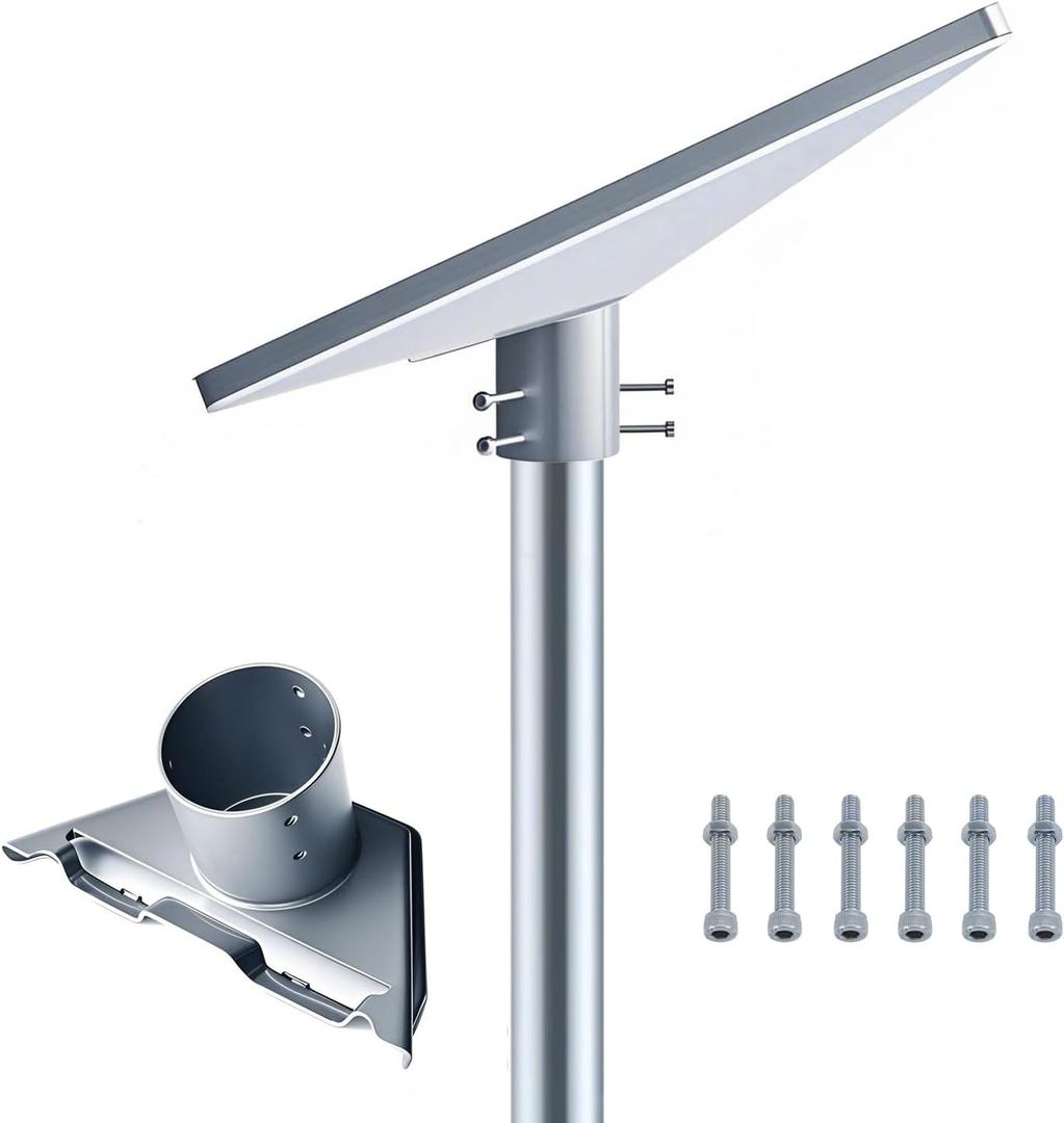 Starlink Mini Pipe Adapter, Heavy Duty Pole Adapter for Mini Starlink, Compatible with Pole Max 2.2inch, Starlink Mini Mount