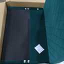 Twin Size Velvet Daybed with Pop-up Trundle & USB Ports for Bedroom Guest Room, Diamond Grid Tufted Design Sofabed Frame with Storage Bags and Metal Legs, Space-Saving & No Box Spring Needed, Emerald