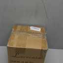 LOVECASA Ceramic Mini Pie Pans Set of 6-5.5 Inch Oven Safe Small Pie Dishes, Nonstick Mini Pot Pie Baking Tins for Chicken Pot Pie, Tarts, Quiches & Desserts, Stackable Ruffled Rims, White