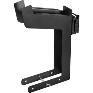 CarBole E-Track Storage Tool Holders, Heavy Duty Steel Floating Garden Kitchen Rack, Garage Shelf Wall Mounted Work Cargo Mall Organizer E Track Accessories