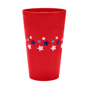 7 x Red party cup tumbler, 4 count, 16 fl. oz.