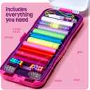 Pretty Me Friendship Bracelet Making Kit for Girls - Crafts for Girl - String Bracelets Maker - Gifts for 8-12 Year Old Kid - Birthday Gift Ideas & Kits Toys Ages 8, 9, 10, 11, 12 - Kids Age 8-12 Olds