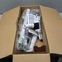 Makita XLC11ZW 18V LXT Lithium-ion Compact Brushless Cordless Cyclonic 4-Speed Stick Vacuum (Tool Only)