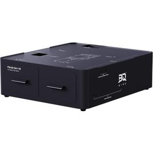 BIQU Panda Den H2 Tool Storage Drawers Compatible with Bambu-Lab H2D/H2C/H2S/P1P/P1S/P2S/X1C/X1E/X2D/A1/A1 Mini 3D Printers, Filament Waste Collection System Modular Expansion Maximize Vertical Space