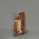 PRETYZOOM Lighted Gnome Doll Pendant 5.7 Inch Hanging Thanksgiving Turkey Ornament Fall Home D Cor Accent (Khaki)