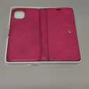 TUCCH Wallet Case for iPhone 14 Plus 6.7", [RFID Blocking] [4 Card Slots] TPU Interior Protective Case, Magnetic Folio Shockproof PU Leather Stand Flip Cover Compatible with iPhone 14 Plus 2022, Red