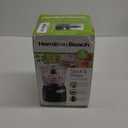 Hamilton Beach Electric Vegetable Chopper & Mini Food Processor, 3-Cup, 350 Watts, for Dicing, Mincing, and Puree, Black (72850)