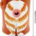 Yarn Bowls for Crocheting Knitting Cat Yarn Bowls with Knitting Accessories (5PCS Knitting Needles)