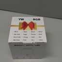 Wireless Bottle Lamp,Metal Bottle Light with 3 Color Light Dimming, Waterproof Bottle Touch Lamp Head for Room, Bar, Restaurants, Party, Decor & Gifts (Black)