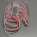 White Rubber Weather Stripping Door Seal Strip, D Shape Door Rubber Weather Seal Strip, Self-Adhesive Weatherstripping Soundproofing Doors Sealing Strip for Windows (23 Feet, White)