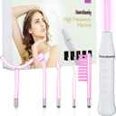 High Frequency Facial Wand/Machine with 5 Argon Parts Skin Care Tool for Wrinkles Reducing Face Skin Tightening.