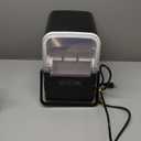 DUMOS Countertop Ice Maker with Handle, 26lbs/24H Portable Ice Machine, 9 Bullet Ice Cubes Ready in 6 Mins, Self-Cleaning, Quiet Compact Ice Maker for Home, Kitchen, RV, Camping, Black (12.5"*11.6"*8.8")