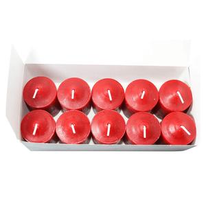 Candle Charisma Strawberry Scented Votive Candles - 10 Hour Burn time - Set of 12 for Dinner, Wedding, Halloween and Holiday Decorations