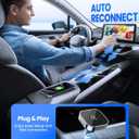 Teeran Wireless CarPlay Adapter for iPhone (2026 Upgraded), Mini Plug & Play for Cars with Factory Wired Apple CarPlay, Fast & Stable Connection, Easy Setup, Wide Vehicle Compatibility USB & USB C