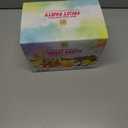 SUNGIVEN Freeze-Dried Fruit Party with 10+ Fruits, Mixed Fruits Variety Pack of 5 Bag, 7.06 oz, Health Snack, Fruit Crisps, Freeze Dried Apple Strawberry Berries Lemon Coconut Fig Mango Pineapple, No Sugar Added, Made with 100% Fruit